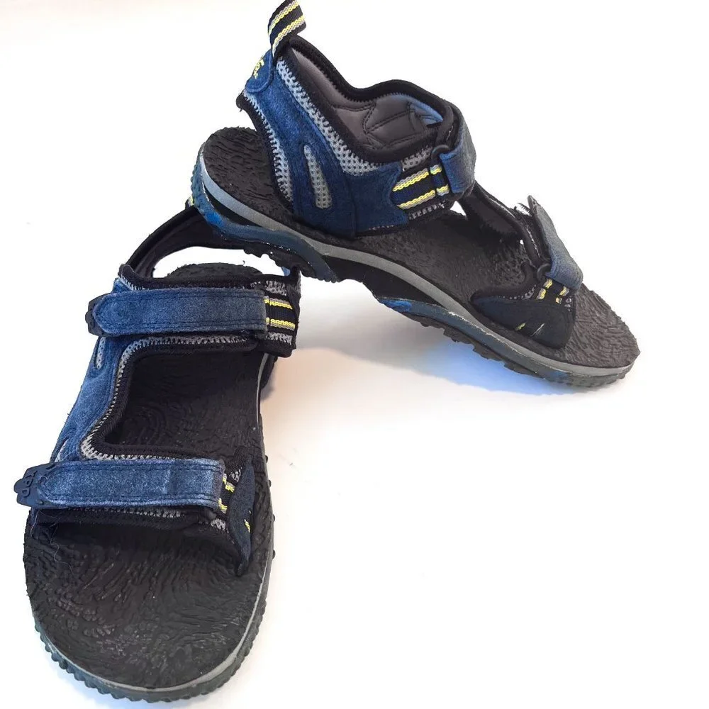 Teva Men's Expedition XPD Blue Strappy Hiking Trail Water Sandals US 10